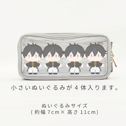 推し入れ ぬいぐるみバッグ29×14cmサイズ
