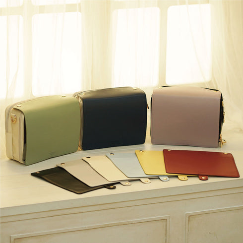 推し入れ ぬいぐるみバッグ 25×20cm サイズ 専用フラップ 選べる9色