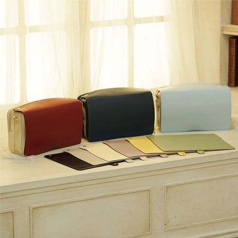 推し入れ ぬいぐるみバッグ 33×20cm サイズ 専用フラップ 選べる9色