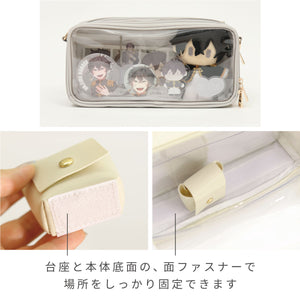 推し入れ ぬいぐるみバッグ29×14cmサイズ