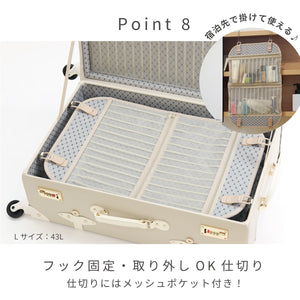 スーツケース【Sサイズ】