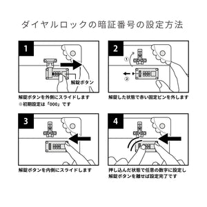スーツケース【Sサイズ】